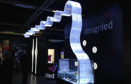 Events - light + building, Design LED