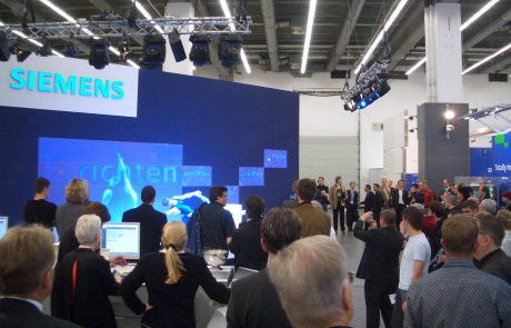 Events - light + building, Siemens Building Technologies