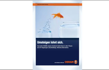 Print - Osram, Broschüre