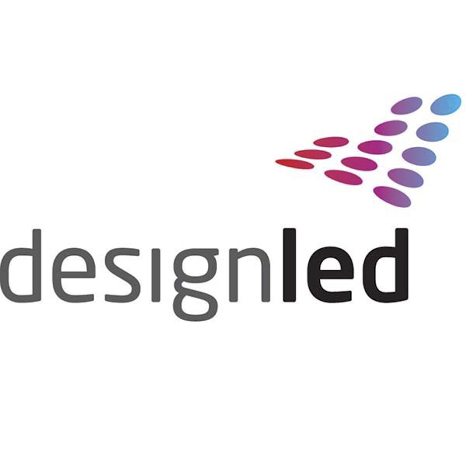 DesignLED Products, Logo weiß