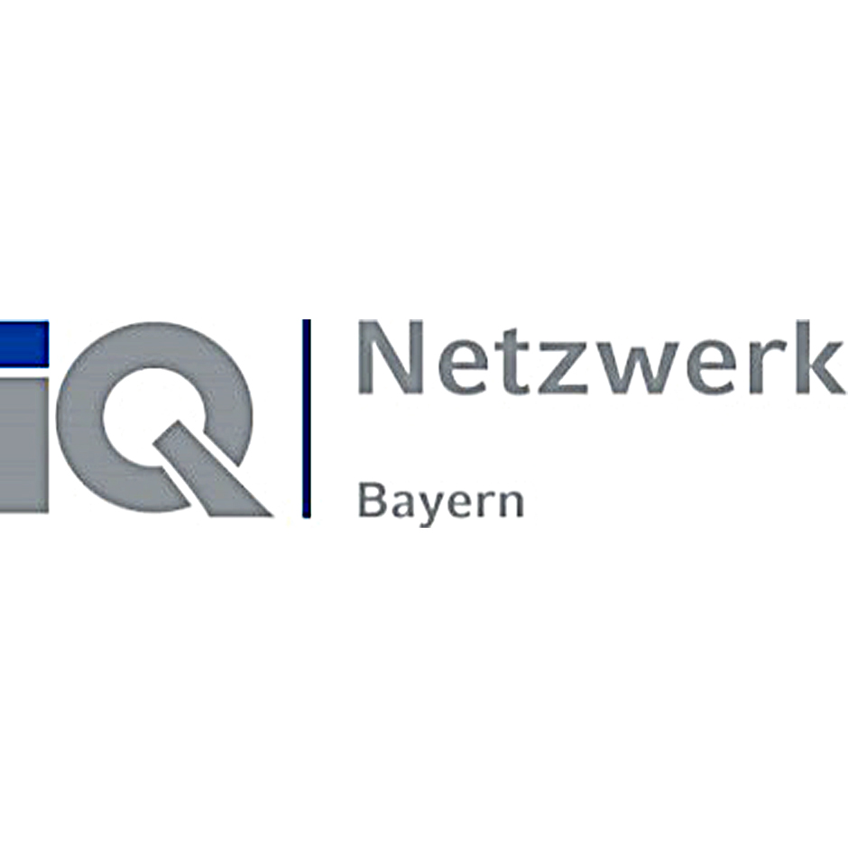 Landeshauptstadt München, iQ Netzwerk Bayern, Logo