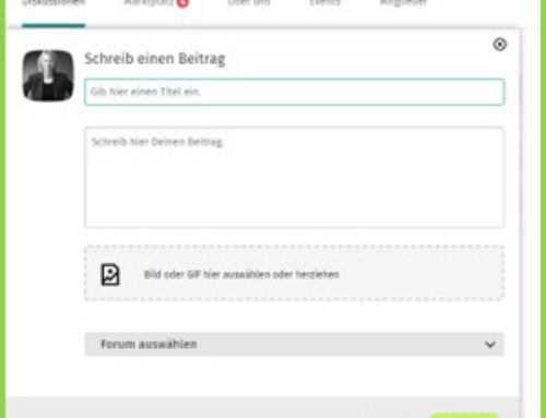 Posts & Co auf XING, Teil 3 von 6 – Gruppe nutzen