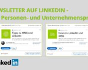 Seite 1, Dokument-Post, Newsletter auf LinkedIn - Zusammensetzung über Canva, 11.04.2024