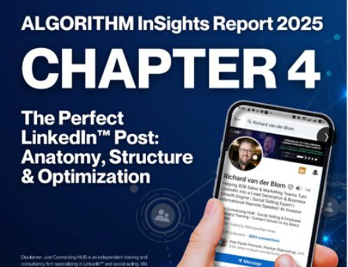 LinkedIn-Report 2025, Chapter 4: Fünf erfolgreiche Strukturen für perfekten LinkedIn-Post