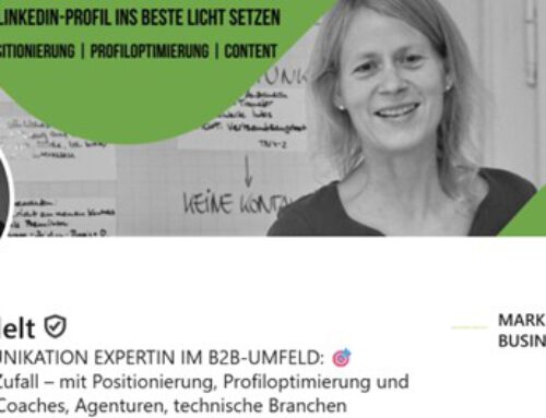 LinkedIn-Headerbild mit Premiummitgliedschaft auch als Slideshow