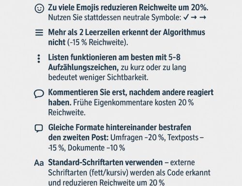 Warum sinkt Ihre LinkedIn-Reichweite trotz regelmäßiger Posts?