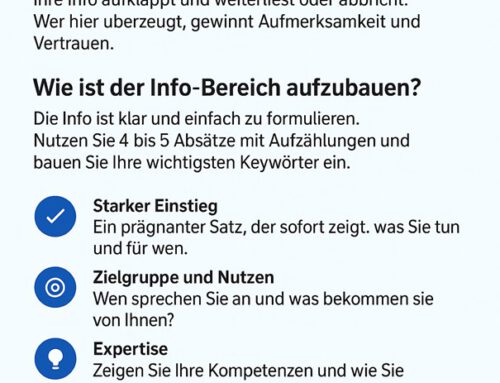 Info – Meistgelesener Bereich im LinkedIn-Profil