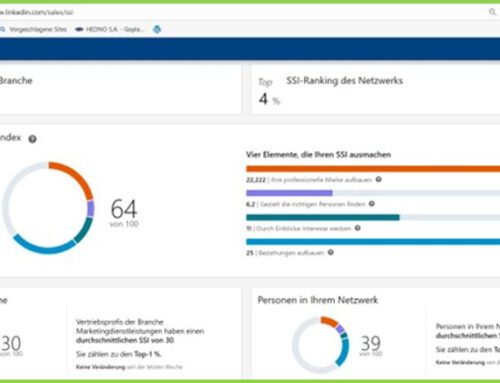 Die Rolle des Social Selling Index hat sich verändert