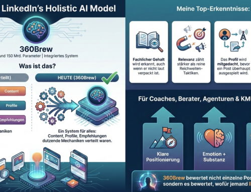 360Brew auf LinkedIn – was ist das?