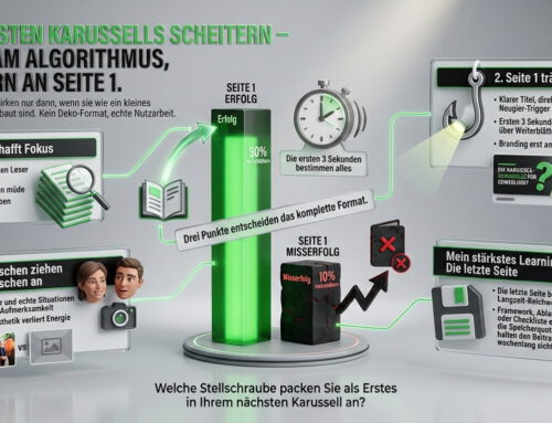 Die meisten Karussells scheitern – nicht am Algorithmus, sondern an Seite 1.