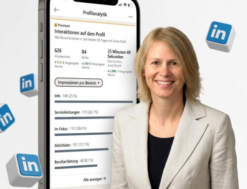 Ihr Content bringt Menschen zu Ihnen – Ihr Profil entscheidet, ob sie bleiben.