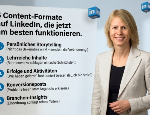 Mehr Content führt auf LinkedIn nicht automatisch zu mehr Reichweite.