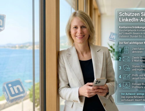 Ihr LinkedIn-Profil wirkt stabil – bis Sie plötzlich keinen Zugriff mehr haben.