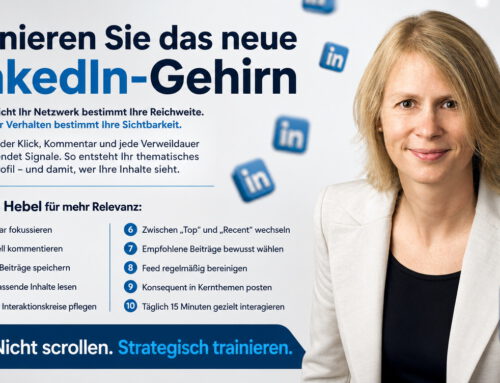 Ihr Netzwerk auf LinkedIn entscheidet längst nicht mehr über Ihre Reichweite. Ihr Verhalten tut es.