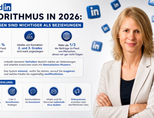 Ihr Netzwerk auf LinkedIn verliert an Einfluss. Ihr Thema auf LinkedIn gewinnt.