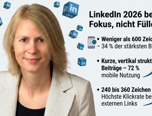600 Zeichen können mehr Reichweite auf LinkedIn bringen als 2.000.