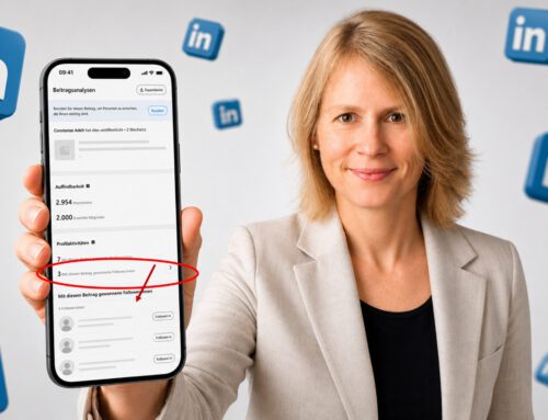 LinkedIn zeigt Ihnen jetzt nicht mehr nur neue Follower für Ihren Post.