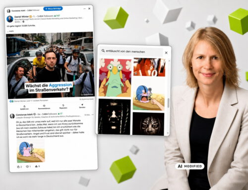 GIFs im Kommentar machen LinkedIn bunter, aber für gute Kommentare reicht das nicht.