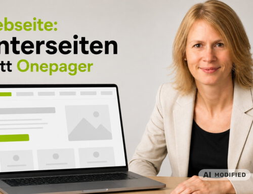 Eine einzige Anforderung entschied bereits die KI-Tool-Wahl für die Webseite, bevor ein Satz Text stand.