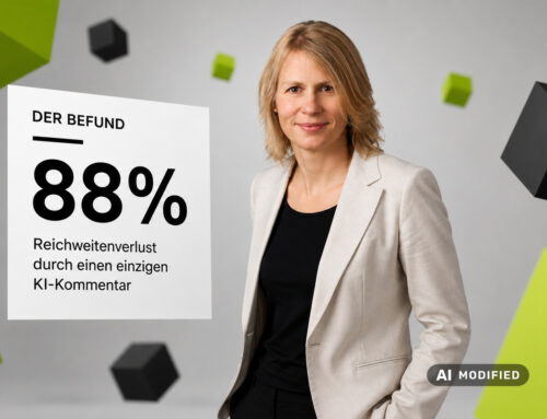 Der LinkedIn-Algorithmus straft KI-Kommentare jetzt mit 88 Prozent Reichweitenverlust.