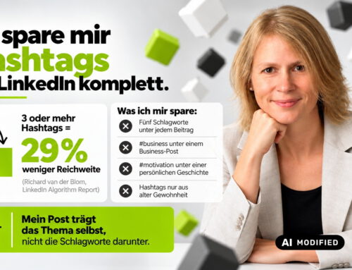 Warum ich auf LinkedIn keine Hashtags mehr nutze