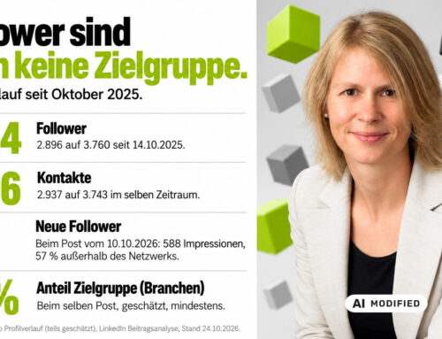 LinkedIn Follower und Kontakte: Was die Followerzahl nicht zeigt